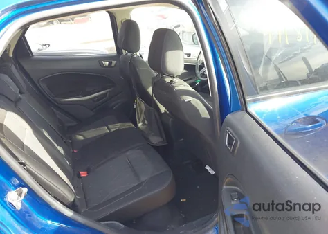 2020 Ford Ecosport Se from USA, damaged, VIN MAJ3S2GE8LC393162